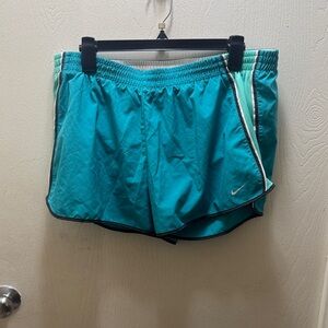 Nike Teal Dri-FIT Shorts